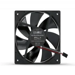 Noiseblocker BlackSilent PRO PL2 - Ventilador 12 cm