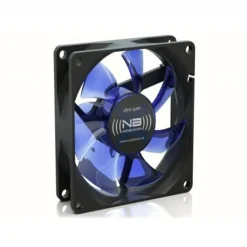 Noiseblocker BlackSilent Fan X2 - Ventilador 8 cm