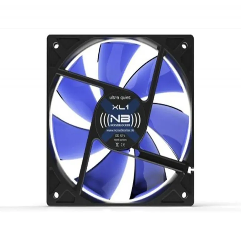 Noiseblocker BlackSilent XL1 - Ventilador 12 cm