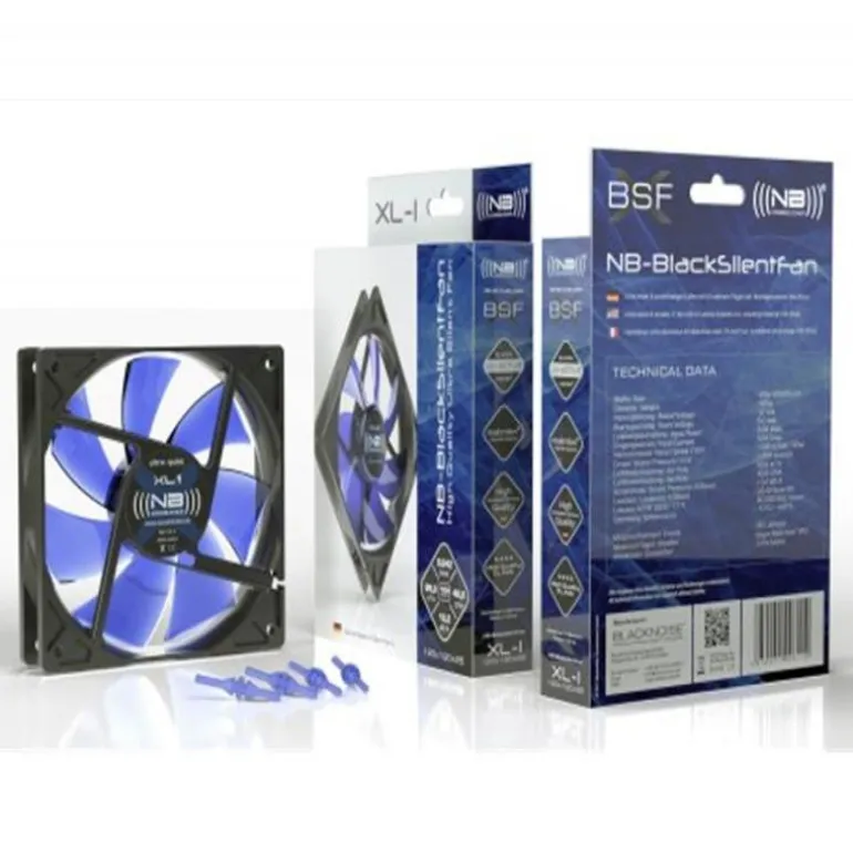 Noiseblocker BlackSilent XL1 - Ventilador 12 cm