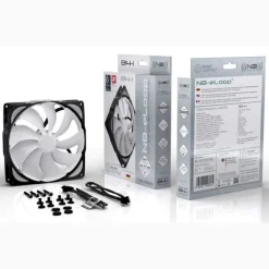 Noiseblocker eLoop Fan B14-PS PWM - Ventilador 14 cm