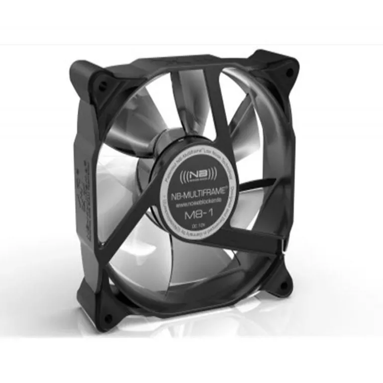Noiseblocker Multiframe S-Series M8 S1 - Ventilador 8 cm