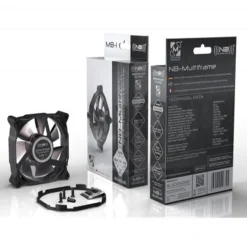 Noiseblocker Multiframe S-Series M8-S2 - Ventilador 8 cm