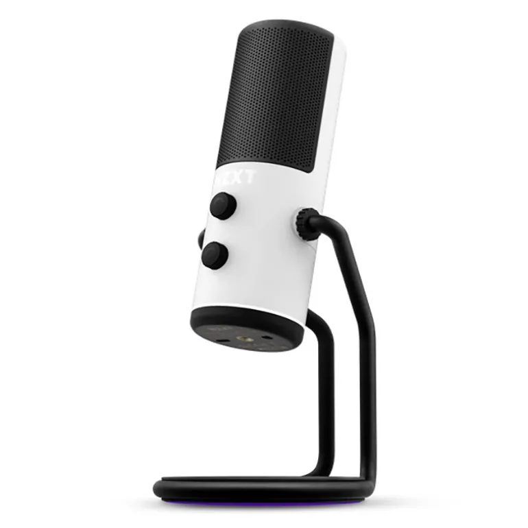 NZXT Capsule Blanco - Micrófono