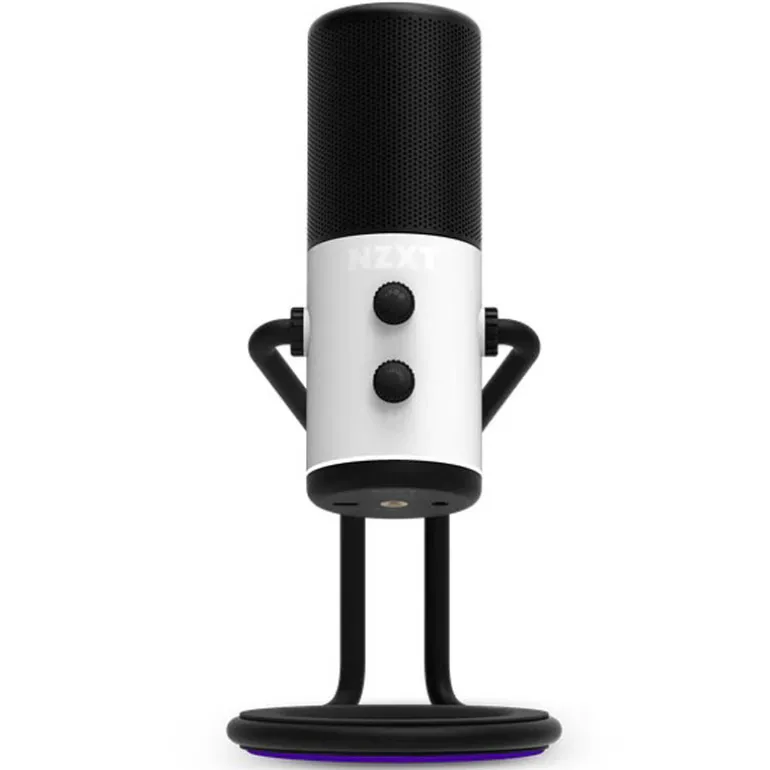 NZXT Capsule Blanco - Micrófono