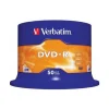 Pack 50 x DVD-R 4.7GB 16X Verbatim Scr. Resistant Supl.