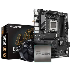 Pack  AMD Ryzen 5 7600 5.1GHz MPK + Gigabyte B650 UD AX