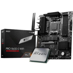 Pack  AMD Ryzen 5 7600 5.1GHz MPK + MSI PRO B650-S WIFI