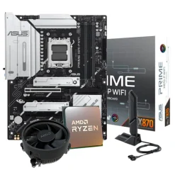 Pack  AMD Ryzen 5 7600 5.1GHz MPK + Asus Prime X870-P WIFI