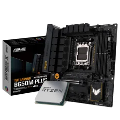 Pack  AMD Ryzen 5 7500F 5.0GHz + Asus TUF Gaming B650M-PLUS