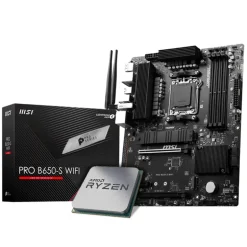 Pack  AMD Ryzen 5 7500F 5.0GHz + MSI PRO B650-S WIFI
