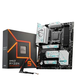 Pack  AMD Ryzen 5 7600X 5.3GHz Boxed + MSI X670E Gaming Plus WIFI