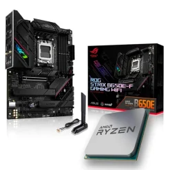 Pack  AMD Ryzen 9 7900X Tray + Asus ROG Strix B650E-F Gaming WIFI