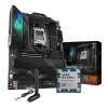 Pack  AMD Ryzen 7 7800X3D 5.0GHz Tray + Asus ROG Strix X670E-F Gaming WIFI