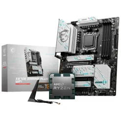 Pack  AMD Ryzen 7 9800X3D 5.2GHz Tray + MSI X670E Gaming Plus WIFI
