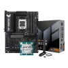 Pack AMD Ryzen 7 9850X3D 5.6GHz Tray + Asus TUF Gaming B850-E WIFI