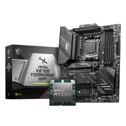 Pack  AMD Ryzen 9 7900X3D 5.6GHz Tray + MSI MAG X670E TOMAHAWK WIFI