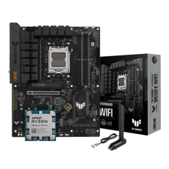 Pack  AMD Ryzen 7 7800X3D 5.0GHz Tray + Asus TUF Gaming B650-E WIFI
