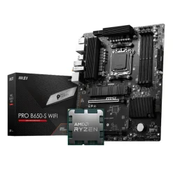 Pack  AMD Ryzen 9 7900X3D 5.6GHz Tray + MSI PRO B650-S WIFI