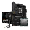 Pack  AMD Ryzen 7 9800X3D 5.2GHz Tray + Asus TUF Gaming B650-E WIFI