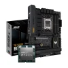 Pack  AMD Ryzen 7 9800X3D 5.2GHz Tray + Asus TUF Gaming B650-PLUS