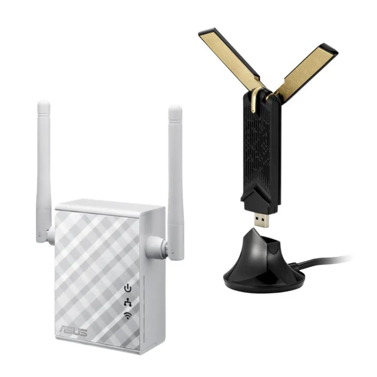 Pack Asus AX56 USB AX1800 + P-N12 Wireless N-300
