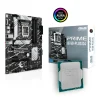 Pack Asus Prime B760-PLUS D4 + Intel Core i7-12700K Tray