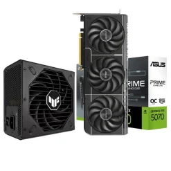 Pack Asus Prime RTX 5070 OC 12GB + TUF Gaming 850W Gold