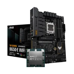 Pack  Asus TUF Gaming B650-E WIFI + AMD Ryzen 9 9950X3D 5.7GHz Tray
