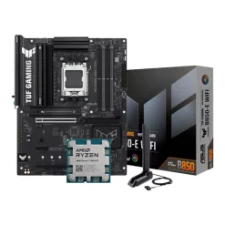 Pack Asus TUF Gaming B850-E WIFI + AMD Ryzen 7 7800X3D 5.0GHz Tray