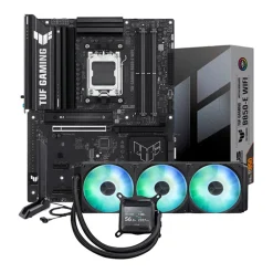 Pack Asus TUF Gaming B850-E WIFI + Asus Prime LC 360 ARGB Negro