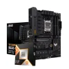 Pack  Asus TUF Gaming B650-E WIFI + AMD Ryzen 9 9900X3D 5.5GHz Boxed