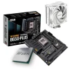 Pack  Asus TUF Gaming B650-PLUS + AMD Ryzen 5 7600 + DeepCool AK400 Blanco