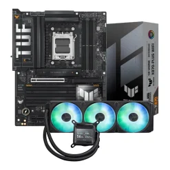 Pack Asus TUF Gaming X870-PLUS WIFI + Asus Prime LC 360 ARGB Negro