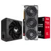 Pack Asus TUF RX 9070 XT OC 16GB + TUF Gaming 1000W Gold