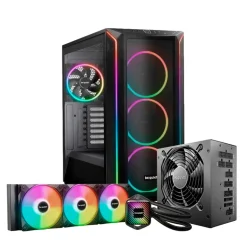 Pack  be quiet! 800 FX ARGB + 850W Gold  ATX 3.1 + Pure Loop 3 360mm