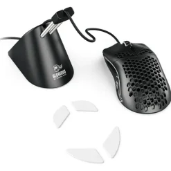 Pack  Glorious Gaming Race Model O + Bungee Negro + G-Skates 1