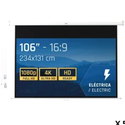 Pack  Iggual 5 Pantalla Proyeción 16:9 106"