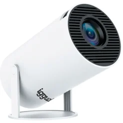 Pack  iggual Mini Proyector + Pantalla 100" Plegable