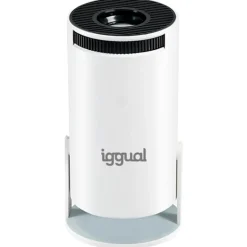 Pack  iggual Mini Proyector + Pantalla 100