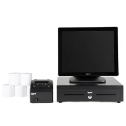 Pack Iggual TPV 17" AOI + TP 8002 + Iron HD