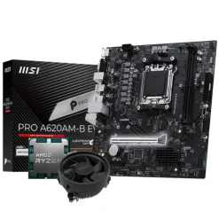 Pack MSI PRO A620AM-B EVO + AMD Ryzen 5 7600 5.1GHz MPK