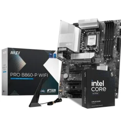 Pack  MSI PRO B860-P WIFI + Intel Core Ultra 5 245KF 5.2GHz Boxed