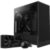 Pack  NZXT H5 Flow 2024 Negro + NZXT Kraken Elite 360 LCD Display Negro