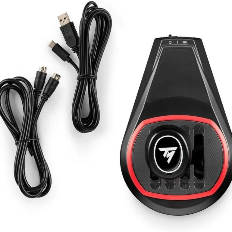 Palanca Cambios Thrustmaster TH8S Shifter Add-On Para Volantes