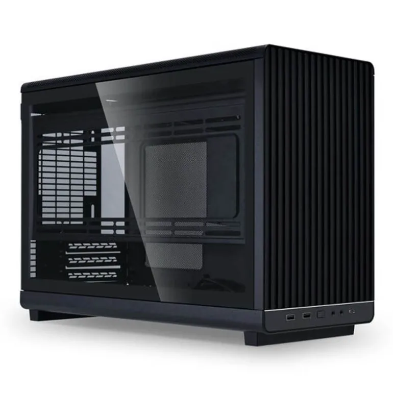 Panel Frontal Lian Li A3-2X Para A3-mATX Negro