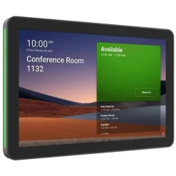 Panel Táctil Logitech Programador De Toques Para MeetUp Grafito