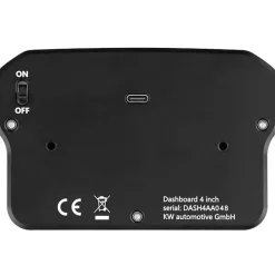 Pantalla Ascher Racing Dashboard 4