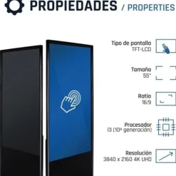 Pantalla Digital iggual ORCHID IGG318799 55