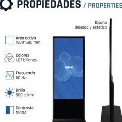 Pantalla Digital iggual ORCHID IGG318799 55